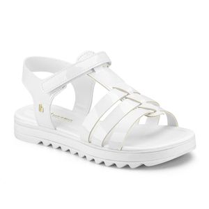 BIBI Sandalias Flat Form Blanco
