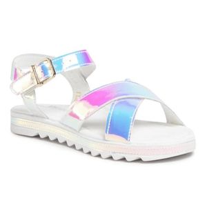 BIBI Sandalias Flat Form Multicolor