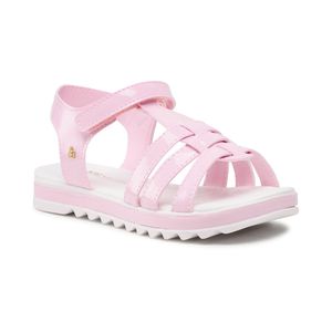 BIBI Sandalias Flat Form Rosado