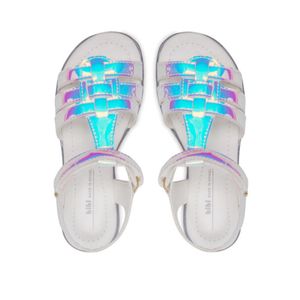 BIBI Sandalias Flat Form Multicolor