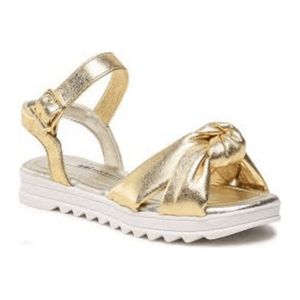 BIBI Sandalias Flat Form Dorado