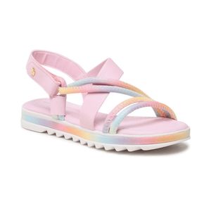 BIBI Sandalias Flat Form Rosado