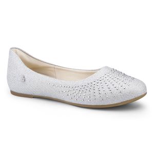 BIBI Balerinas Renascence Plateado
