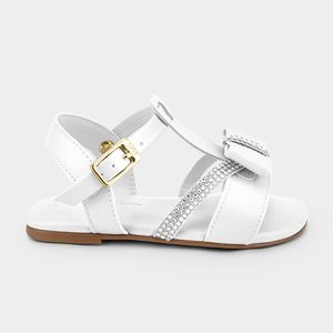 BIBI Sandalias Mini Me Blanco