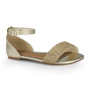 BIBI Sandalias Little Me Dorado