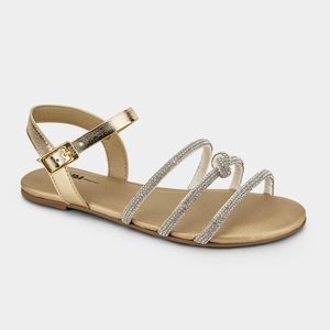 BIBI Sandalias Little Me Dorado