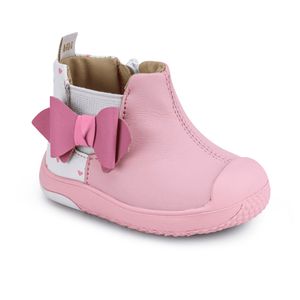 BIBI Zapatilla Botin Pre Walker Rosado