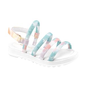 BIBI Sandalias Flat Form Multicolor