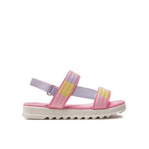 BIBI Sandalias Flat Form Rosado