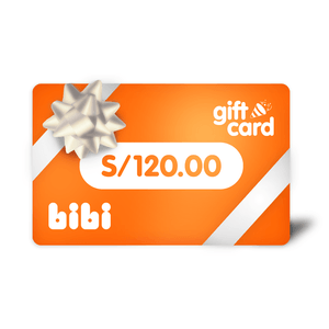 BIBI Card Sorteo Gift Card