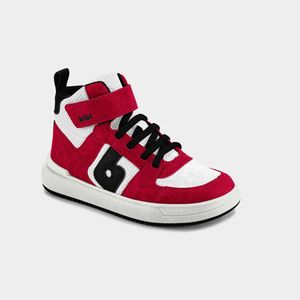 BIBI Zapatillas Botin College Rojo