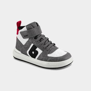 BIBI Zapatillas Botin College Gris