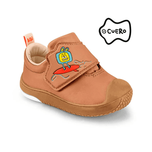 BIBI Zapatillas Pre Walker Marron